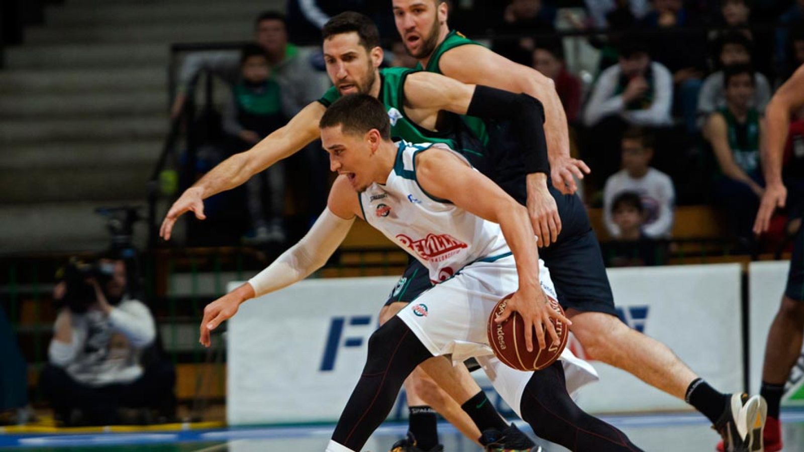FIATC Joventut 89-83 Baloncesto Sevilla