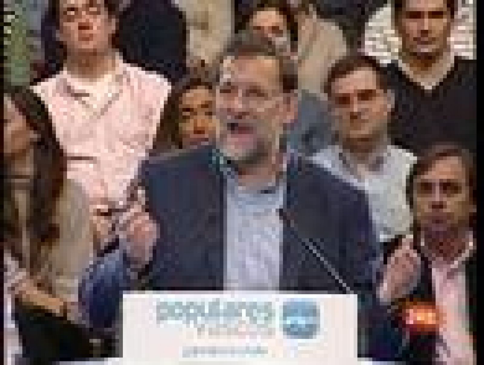 Sin programa: Rajoy apoya a Basagoiti | RTVE Play