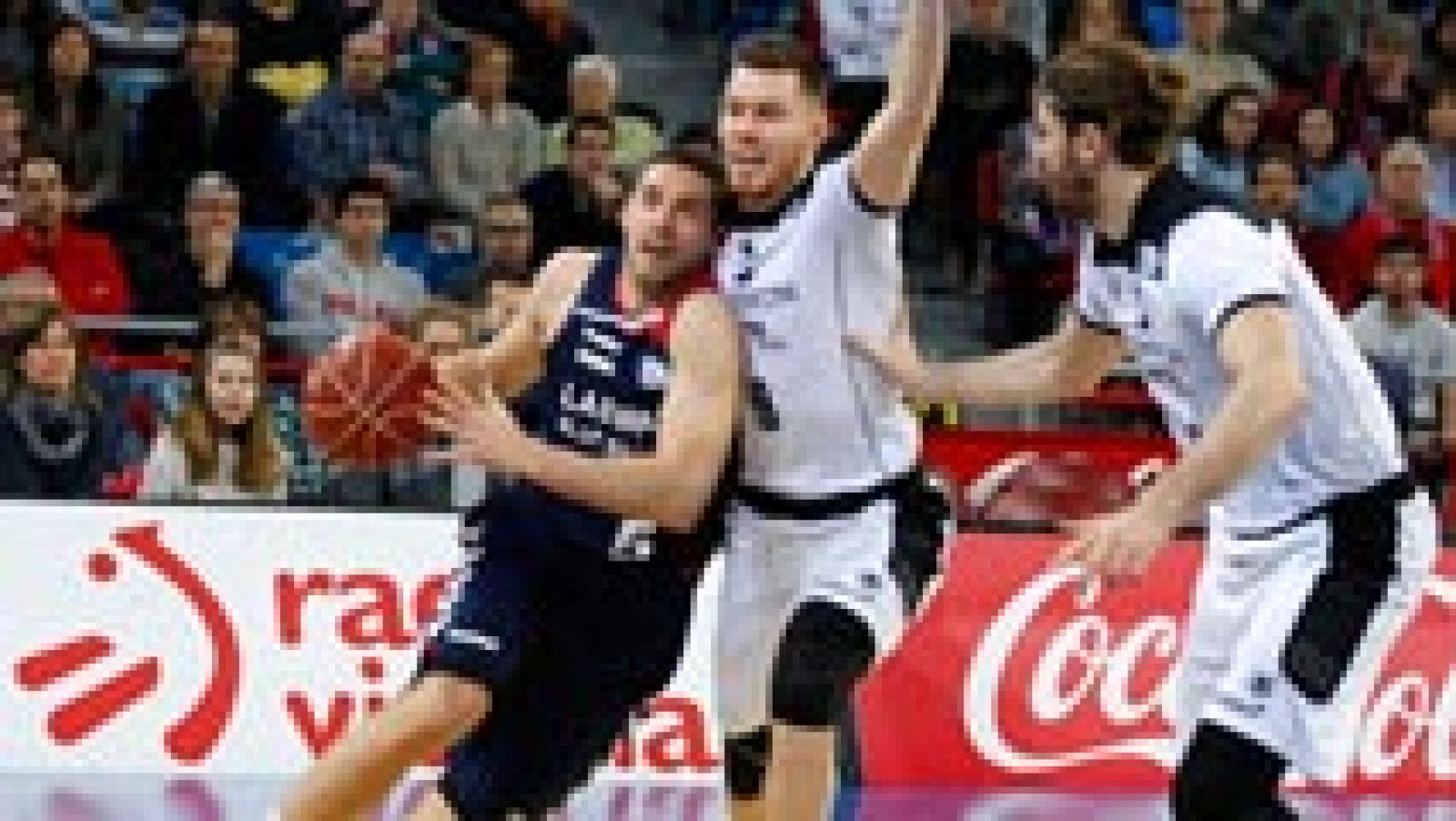 Laboral Kutxa 108-62 Bilbao Basket