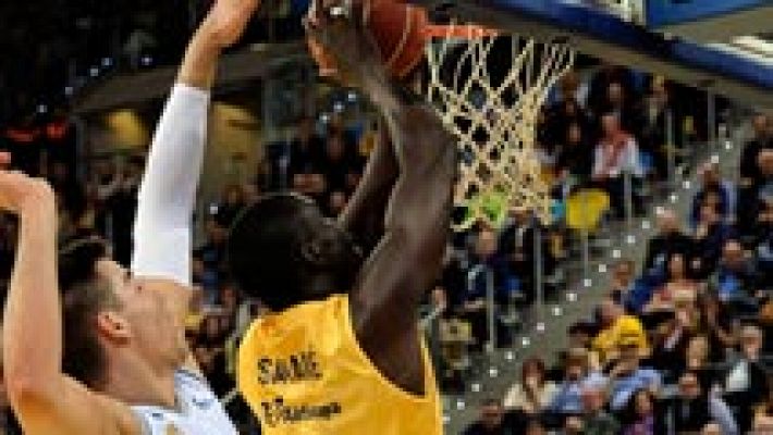 Herbalife Gran Canaria 93-103 Real Madrid