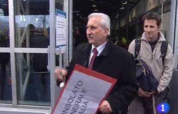  - Llegan a París los españoles evacua