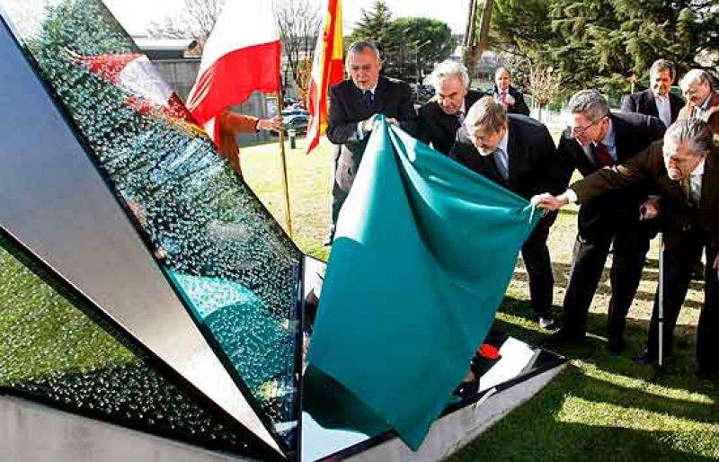 Austria homenajea a España en la Eurocopa