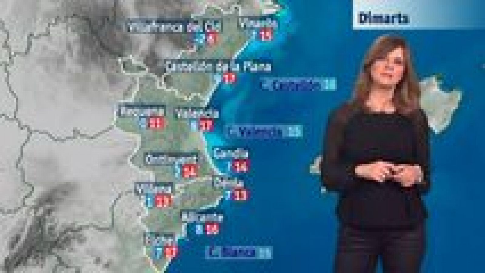 L'informatiu - Comunitat Valenciana: El tiempo en la Comunidad Valenciana - 07/03/16 | RTVE Play