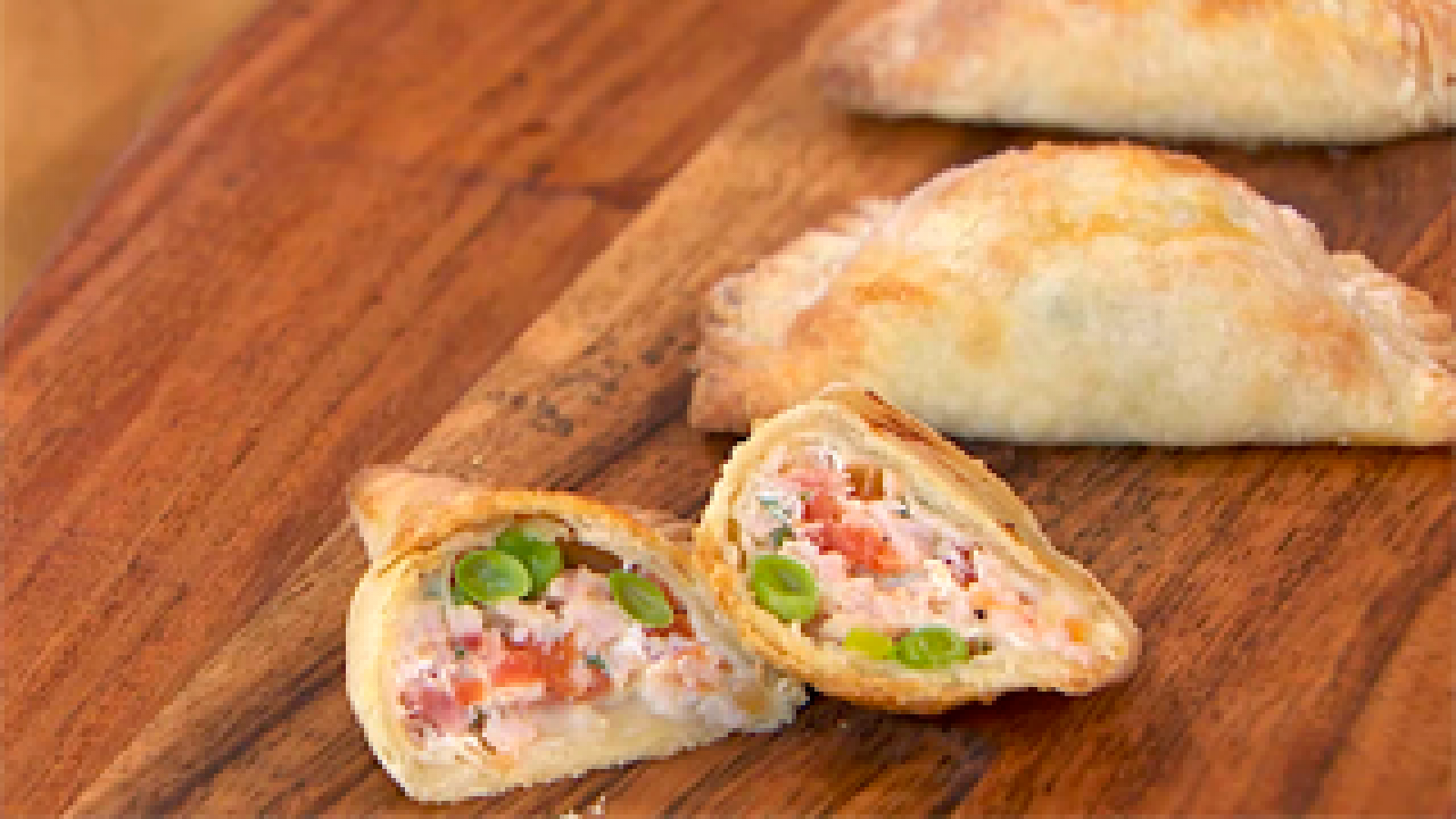 Receta de empanadillas de emperador