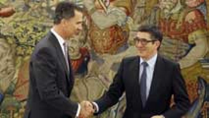 Telediario 1 - El rey no hará una nueva ronda de consultas "por el momento"