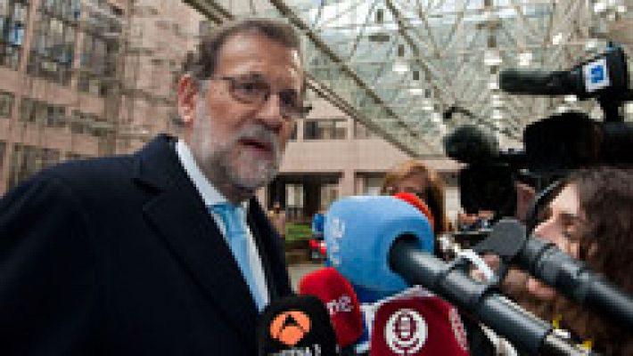 Telediario 1 - Rajoy llamará a Sánchez y acepta que acuda con Rivera