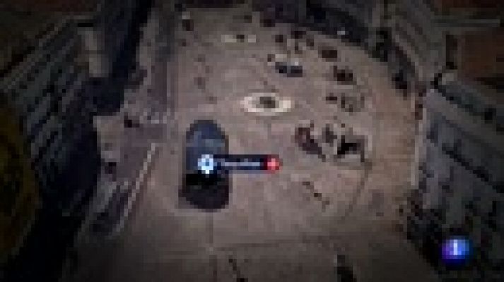 Telediario 1 - Continúan las investigaciones en torno a la reyerta del sábado entre bandas latinas