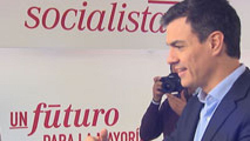 Sánchez considera que la iniciativa de la negociación corresponde al PSOE