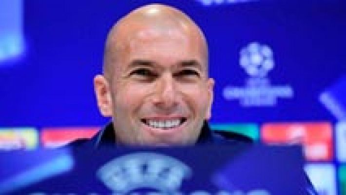 Zidane: "Bale está preparado para jugar"