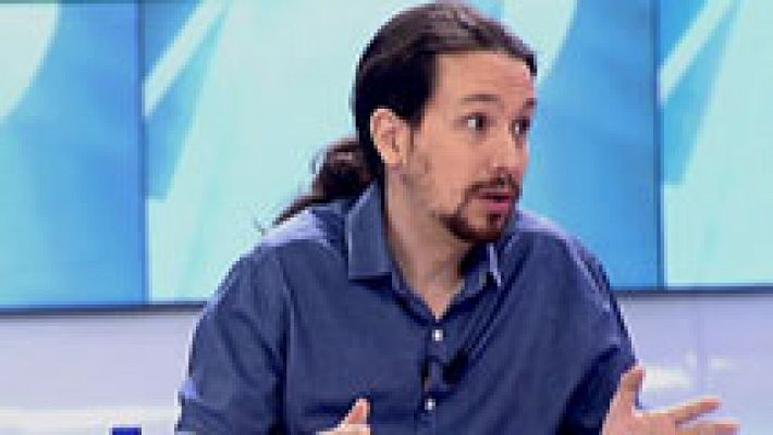 Telediario 1 - Podemos pide a Sánchez que rompa su acuerdo con Ciudadanos para negociar en la mesa a cuatro