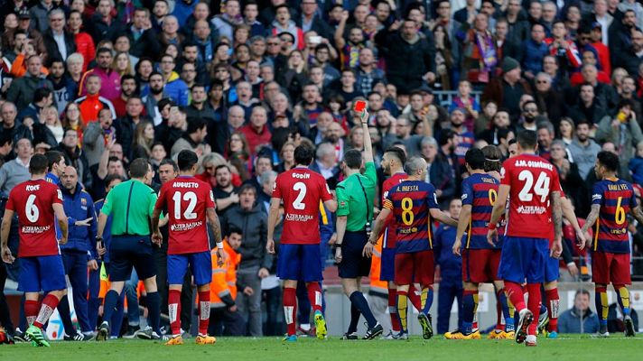 Filipe Luis critica su sanción por la entrada a Messi: "Es el protegido de la prensa y de la Liga"