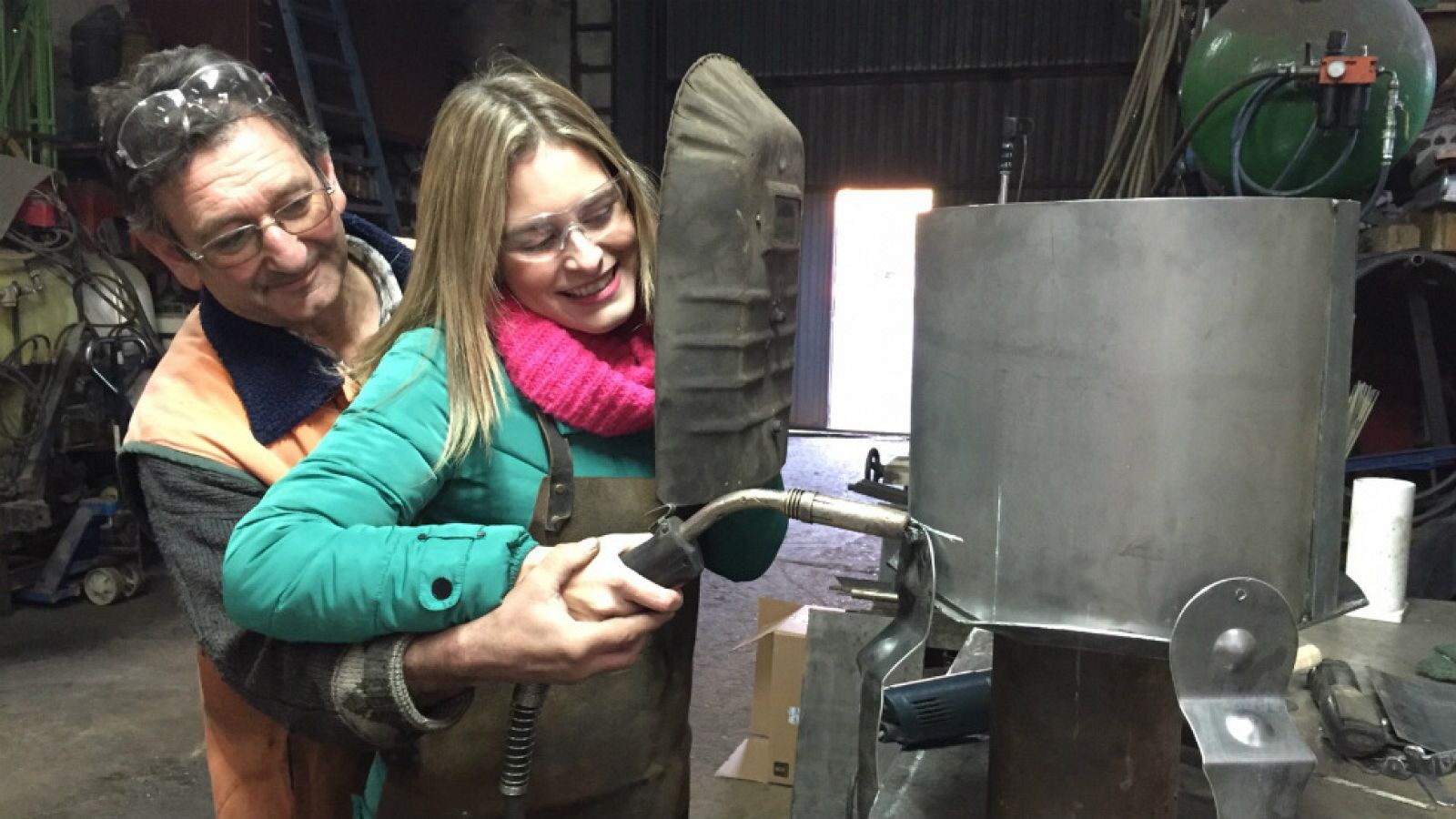 Una olla con mucha ciencia