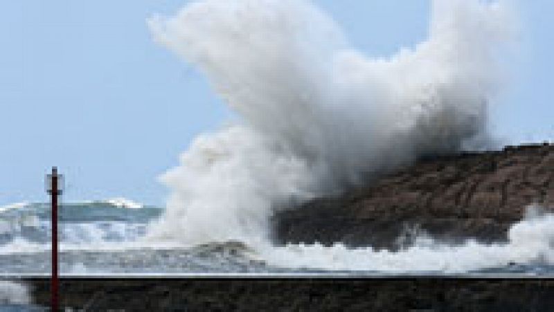 Nevadas, viento fuerte y descenso de las temperaturas