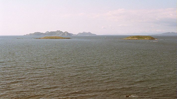 A vista de pájaro - Rías Bajas