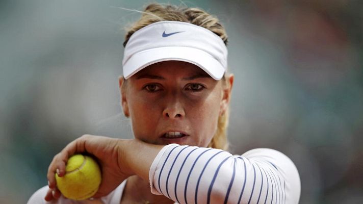 Informativo 24h - Sharapova confirma haberse dopado