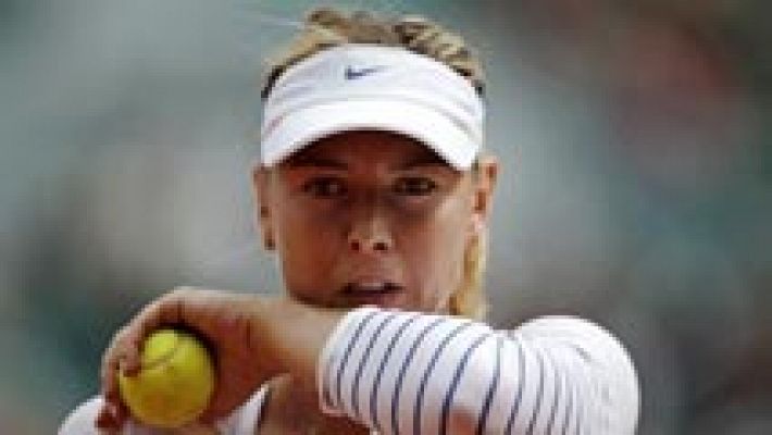 Sharapova confirma haberse dopado