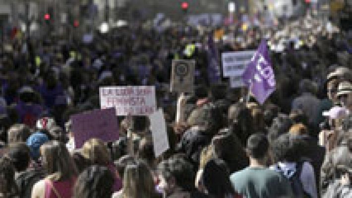 Informativo 24h - Varias manifestaciones por el Día Internacional de la Mujer protestarán contra la violencia machista