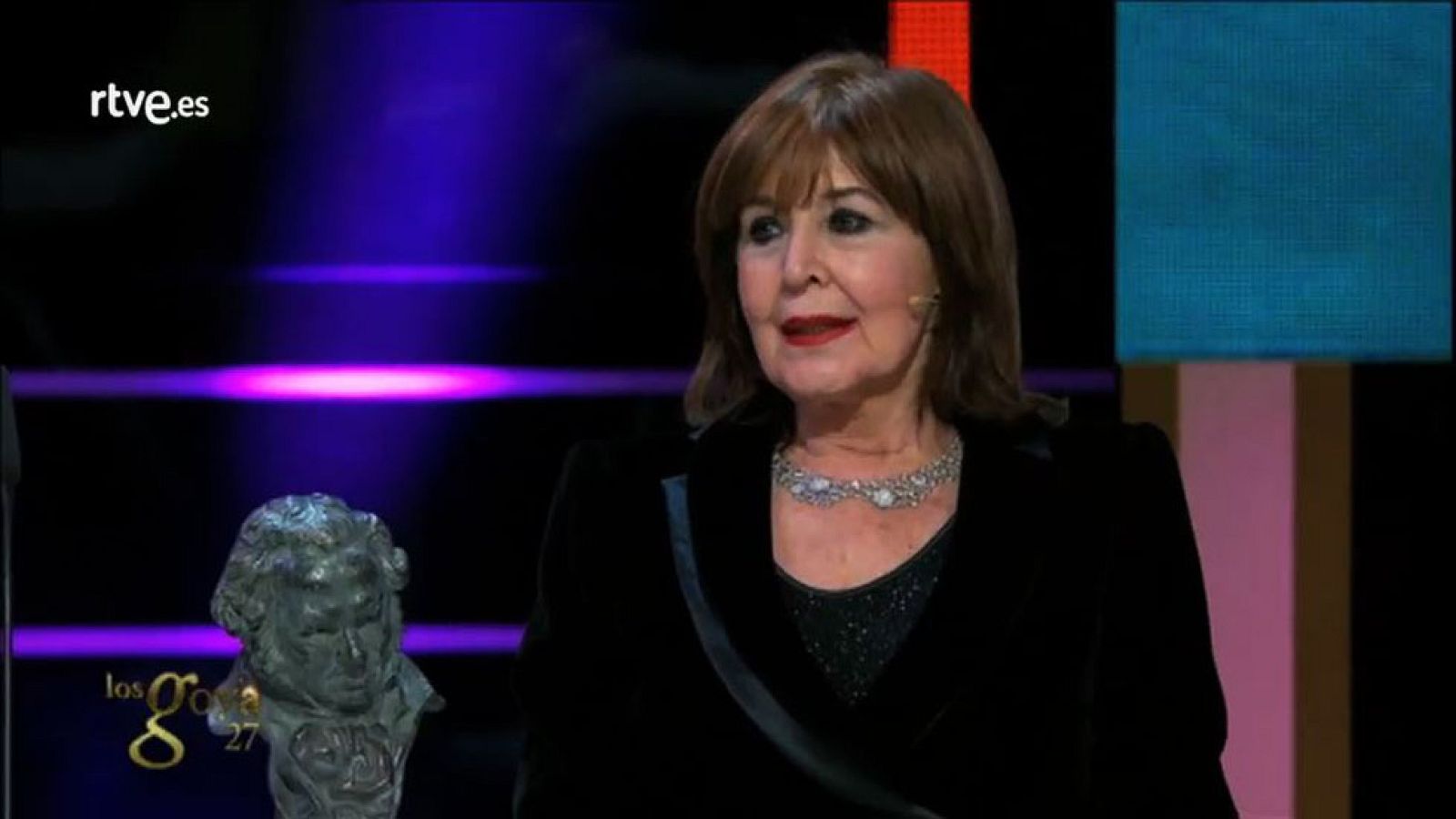 Imprescindibles: Concha Velasco recoje el Goya | RTVE Play