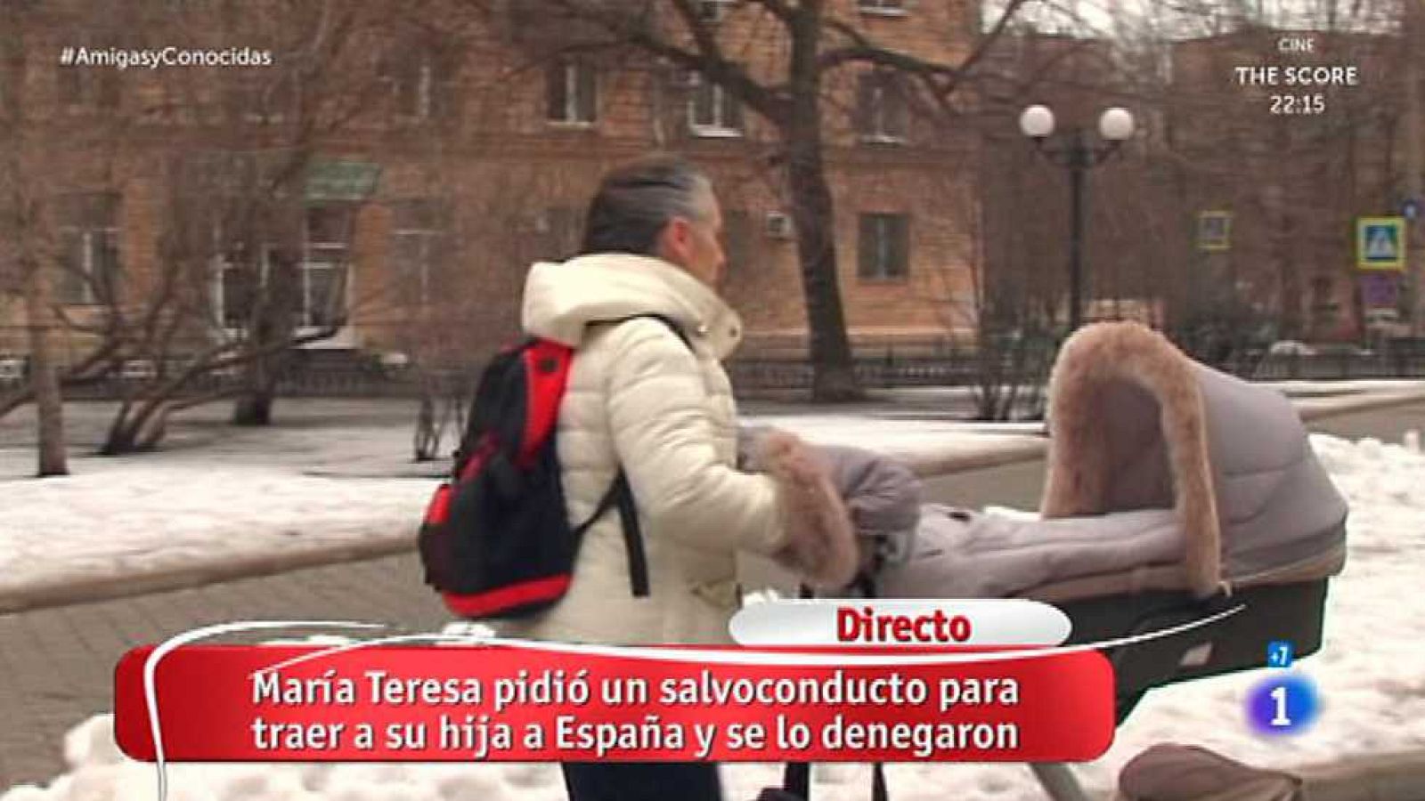 Amigas y conocidas - 08/03/16 - ver ahora