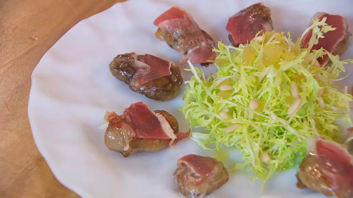 RTVE Cocina - Receta de castañuelas de cerdo ibérico