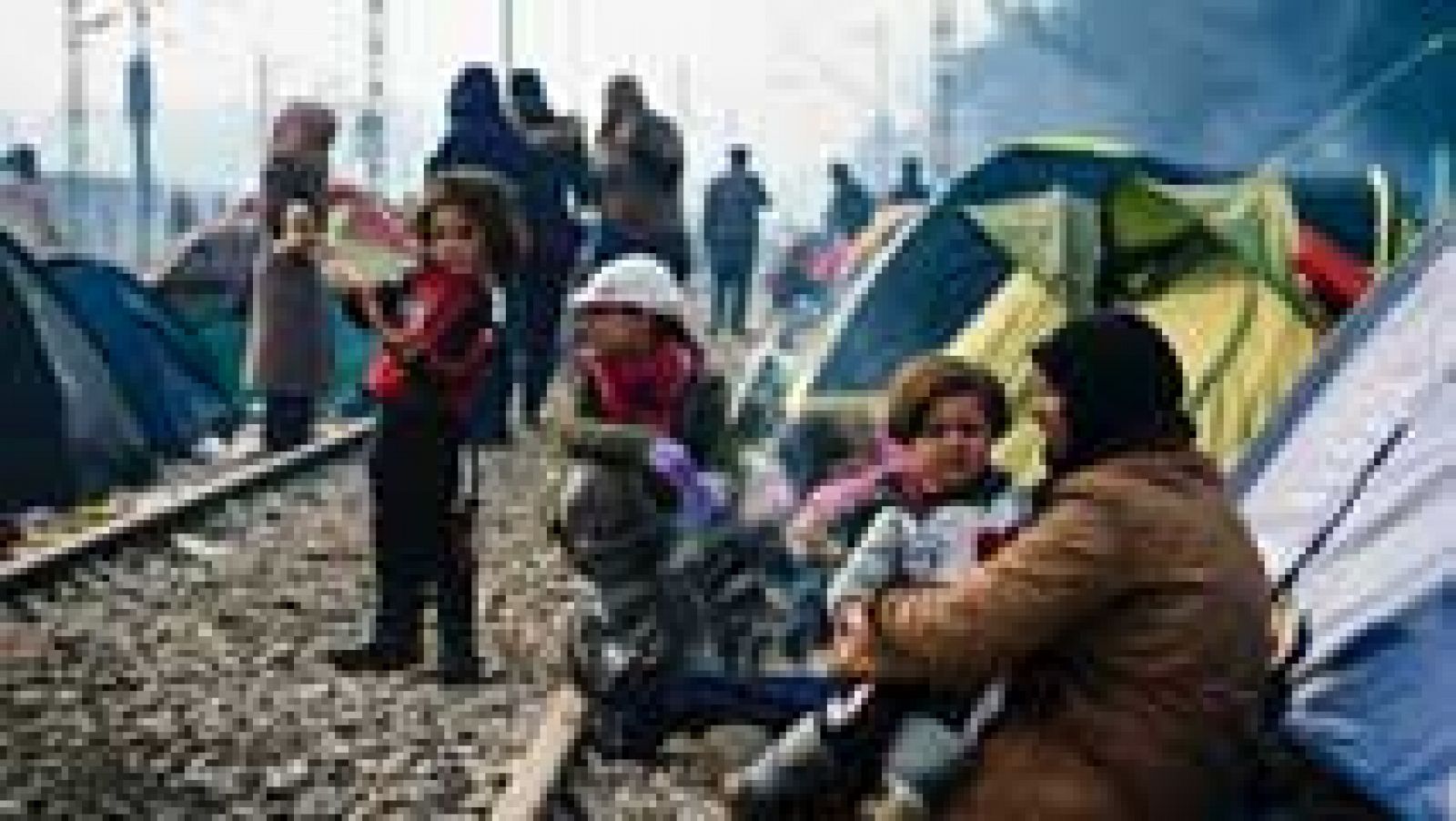 Telediario 1: La mitad de los casi 60 millones de personas refugiadas o desplazadas son mujeres | RTVE Play