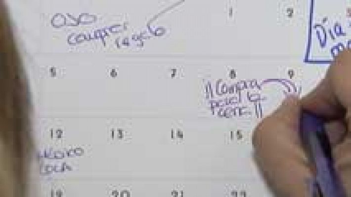 Telediario 1 - Ocho de cada diez personas consideran que su horario laboral perjudica su vida familiar