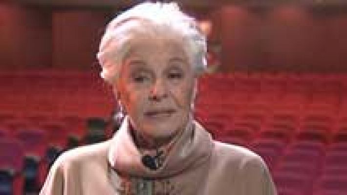 Telediario 1 - Lola Herrera se lleva el Max de Honor de Teatro