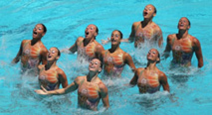 Estalla la crisis en la natación sincronizada española