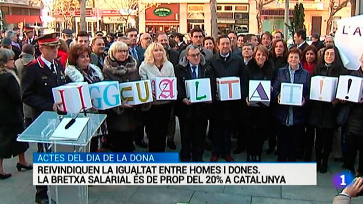 L'Informatiu - L'Informatiu 2 - 08/03/2016