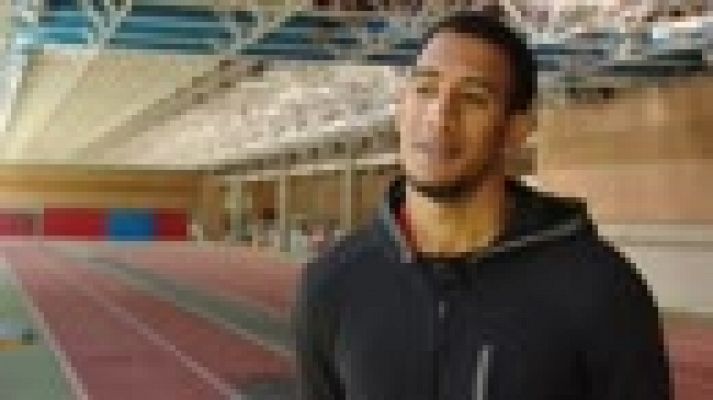  - Orlando Ortega: "Tengo plena confianza, voy a estar en Río 2016"