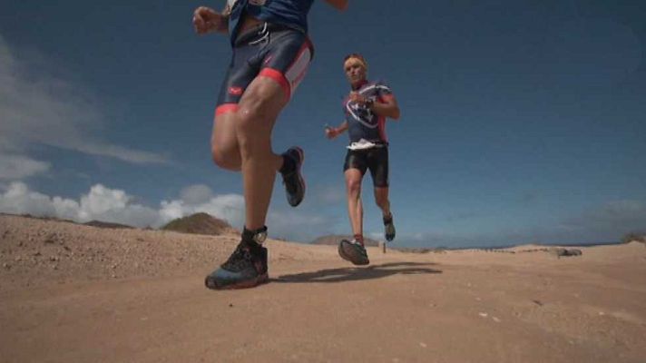 Triatlón - Trail de montaña. Desafío Octava Isla 2016