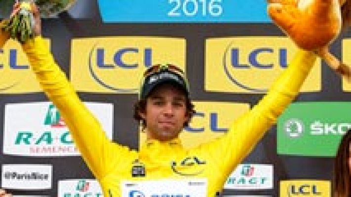  - Matthews se lleva un tenso sprint con  Bouhanni en la segunda etapa de la París-Niza