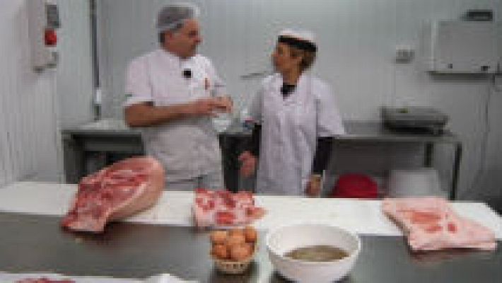 Aquí la Tierra - ¿Cómo se hace la butifarra blanca?