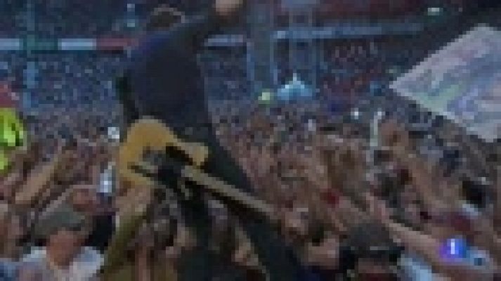 Bruce Springsteen agota en tres horas las  55.000 entradas para su concierto en Madrid