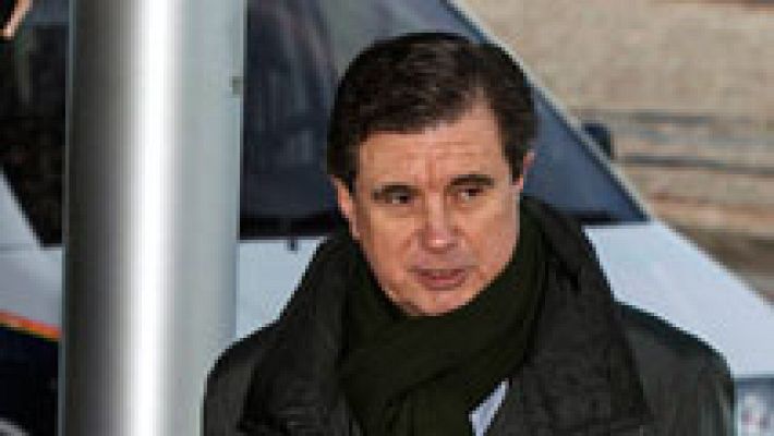 Telediario 1 - Altos cargos de Matas le responsabilizan de contratar a Nóos