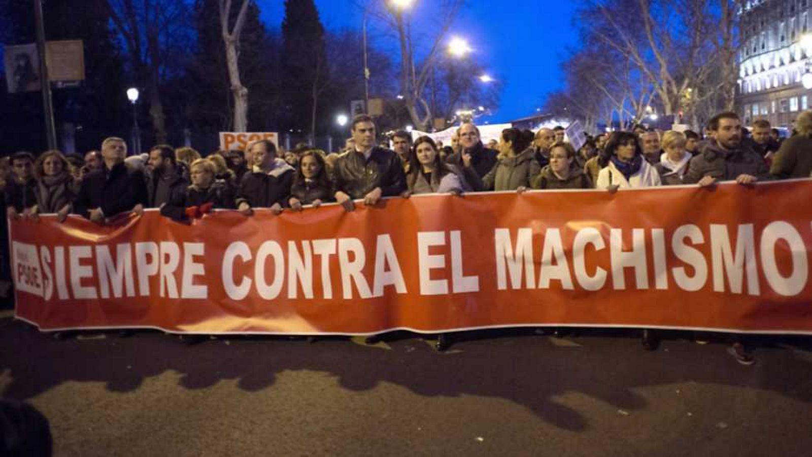 Telediario - 21 horas - 08/03/16 - ver ahora