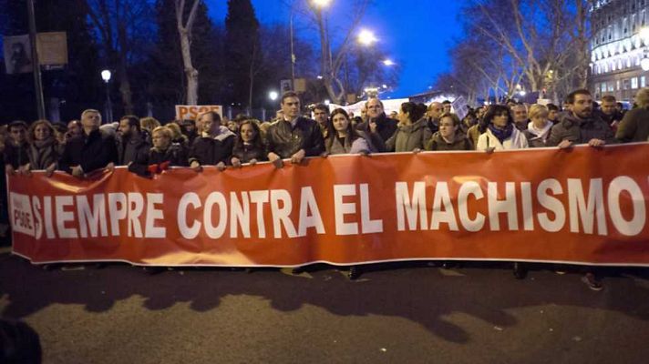 Telediario 1 - Telediario - 21 horas - 08/03/16