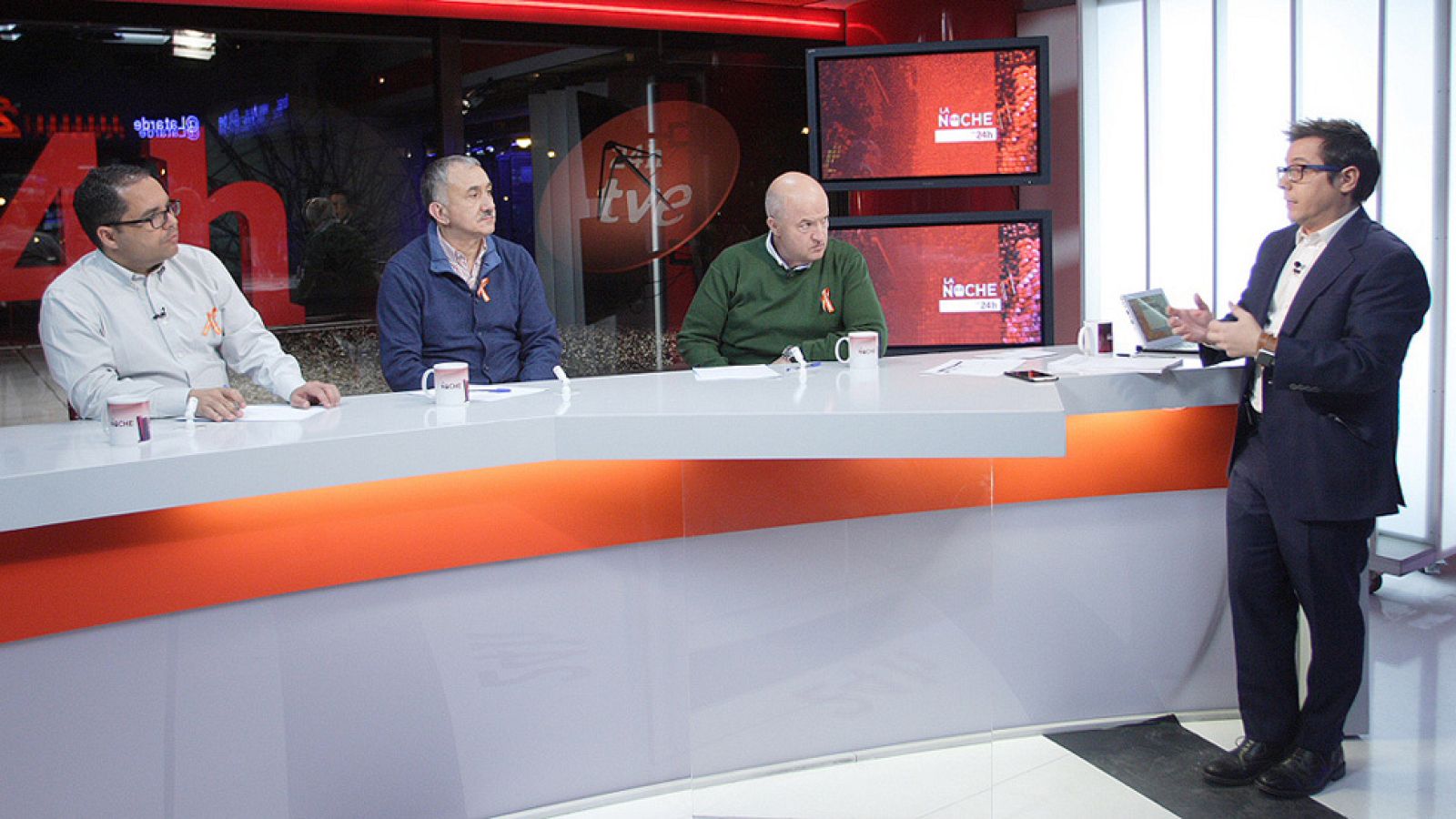 Los candidatos para suceder a Méndez al frente de UGT - La noche en 24h | Ver