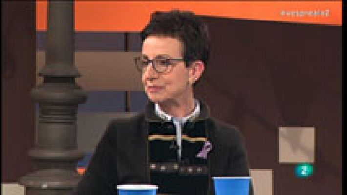 Vespre a La 2 - Carme Ruscalleda