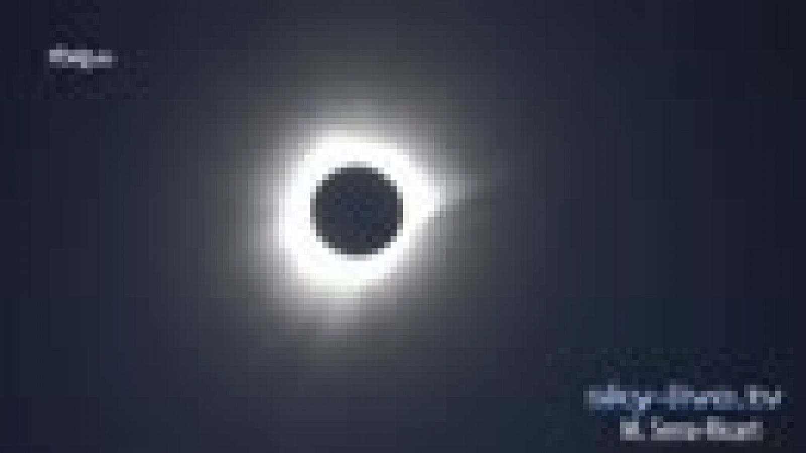 Sin programa: Eclipse total de sol: corona | RTVE Play