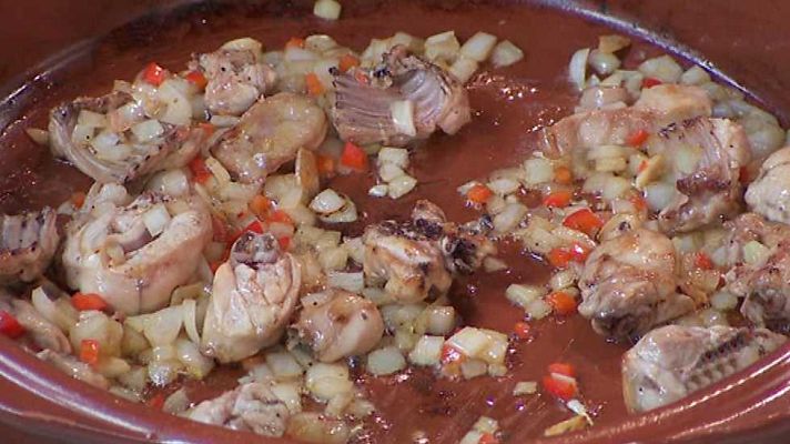 Torres en la cocina - Caracoles de tierra y mar