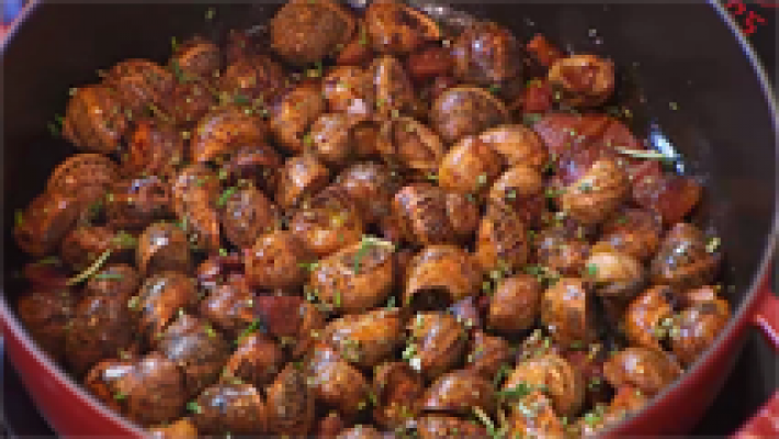 RTVE Cocina - Receta de caracoles 'Torres'