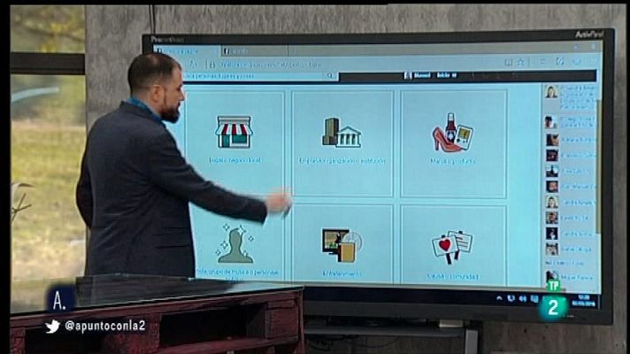 A punto con La 2 - Facebook para empresas