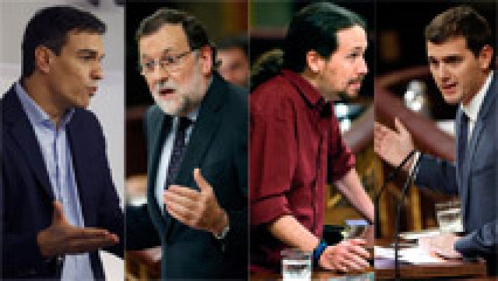 Telediario 1 - Mensajes cruzados y poco entendimiento para sentarse a negociar un gobierno