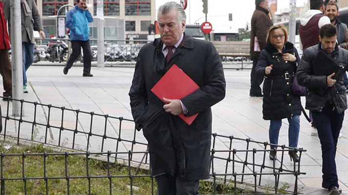 Telediario 1 - Bárcenas detalla ante la juez documentos de la supuesta caja B del PP sin aportar nada que lo acredite