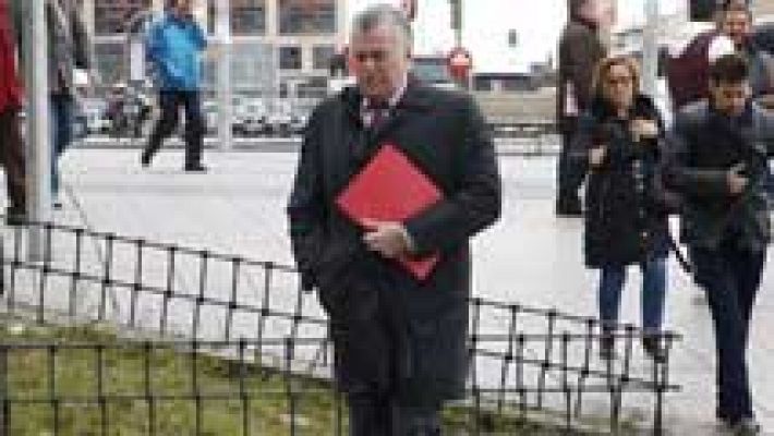 Telediario 1 - Bárcenas detalla ante la juez documentos de la supuesta caja B del PP sin aportar nada que lo acredite