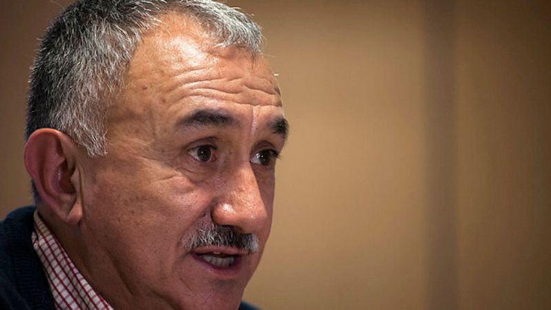 Tres candidatos aspiran a suceder a Cándido Méndez al frente de UGT