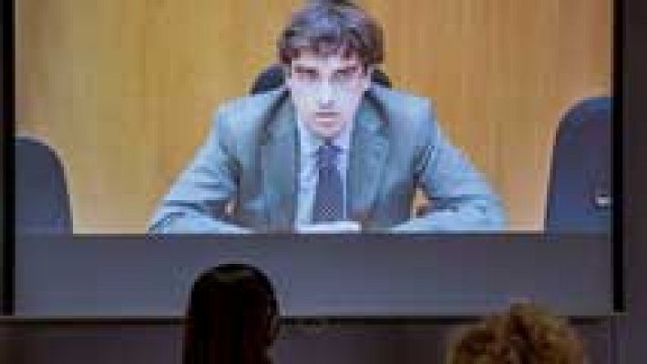 Telediario 1 - Uno de los contables de Nóos declara que Urdangarin y Torres desviaban el dinero mediente un cruce de facturas