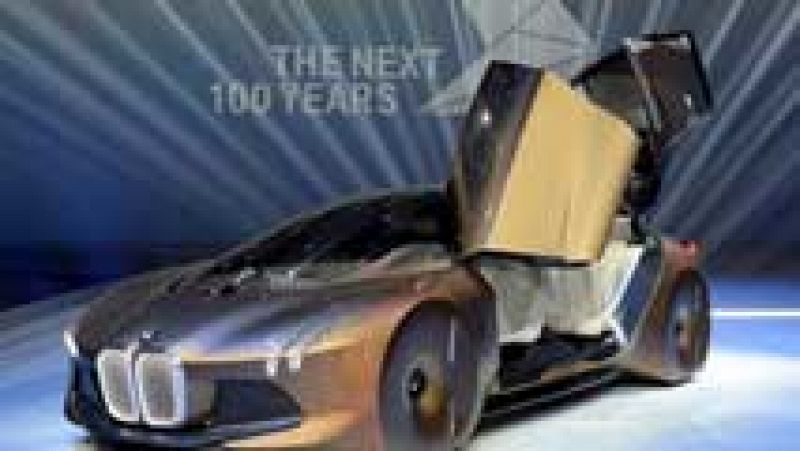 BMW presenta un modelo de coche del futuro