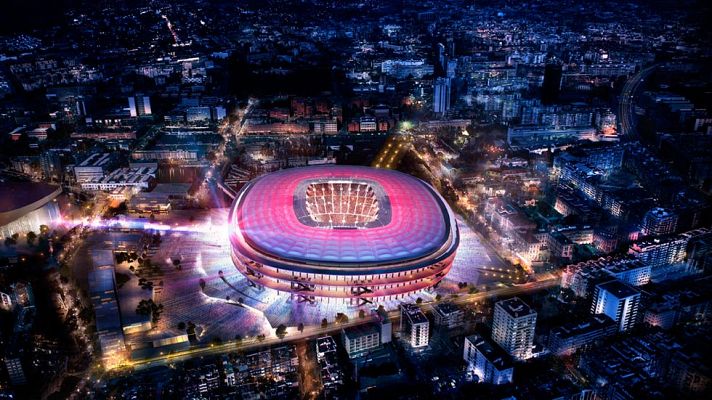 Telediario 1 - 'Espai Barça', la joya urbanística del FC Barcelona